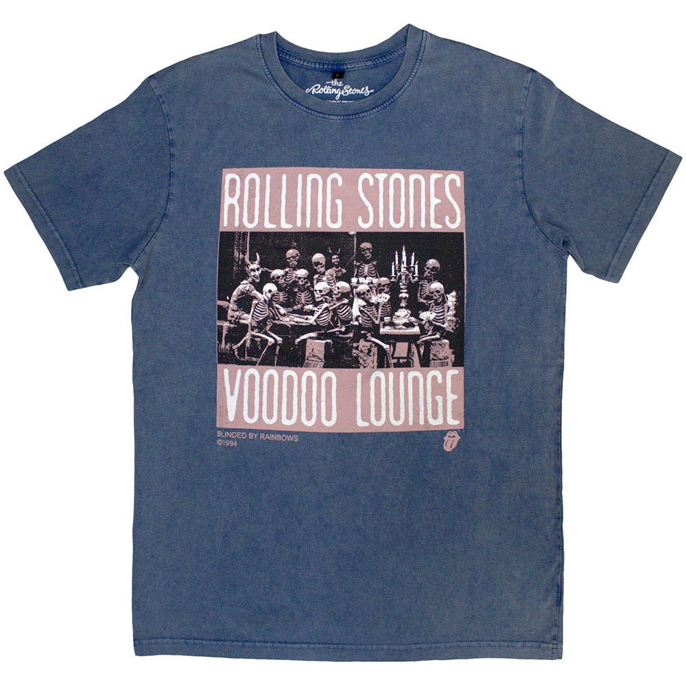 ROLLING STONES ローリングストーンズ (来日 35周年 記念 ) - Voodoo Skulls (復刻ツアーTシリーズ) / Stone Wash / Tシャツ / メンズ - PGS